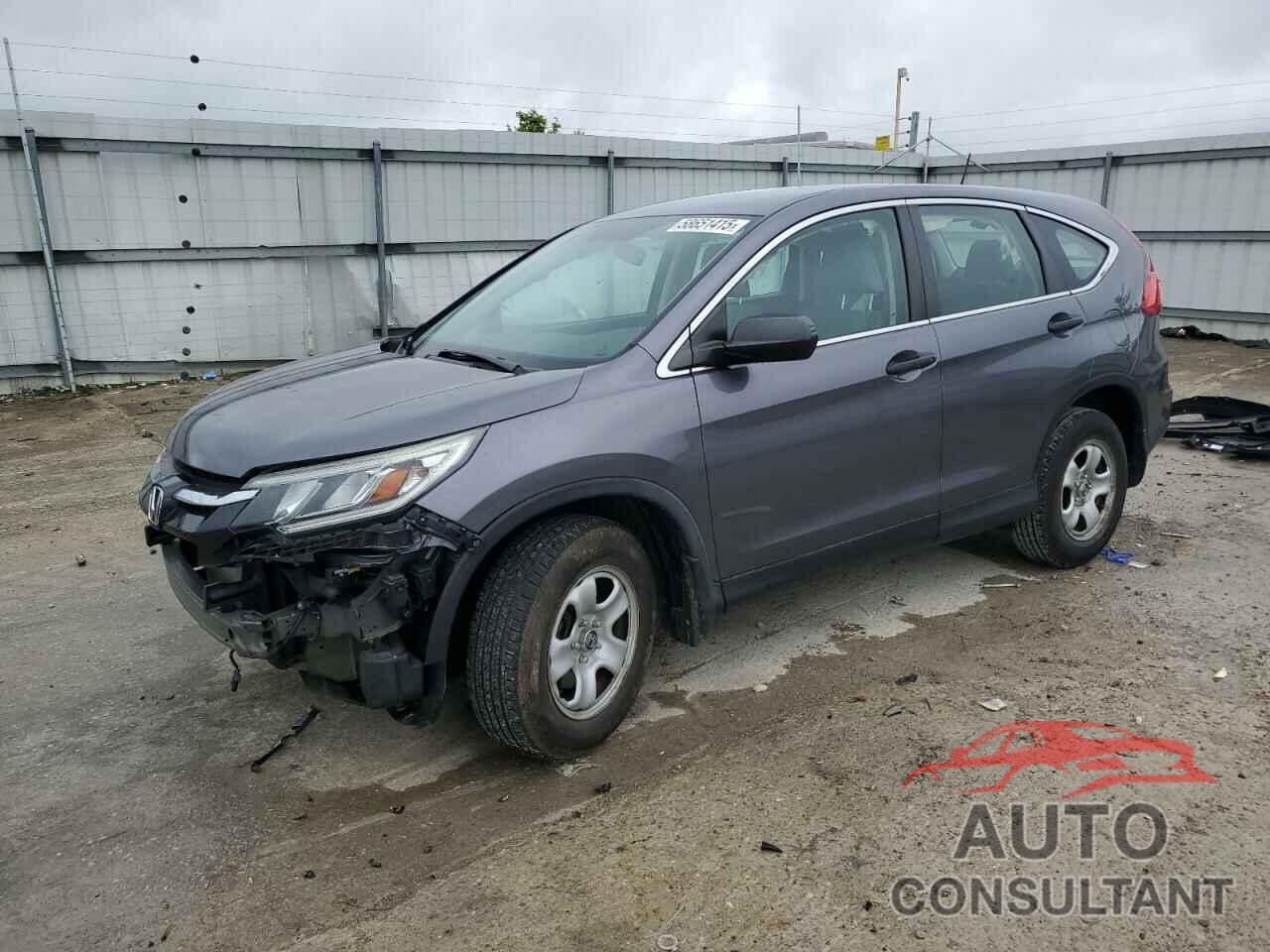 HONDA CRV 2016 - 5J6RM4H38GL006746