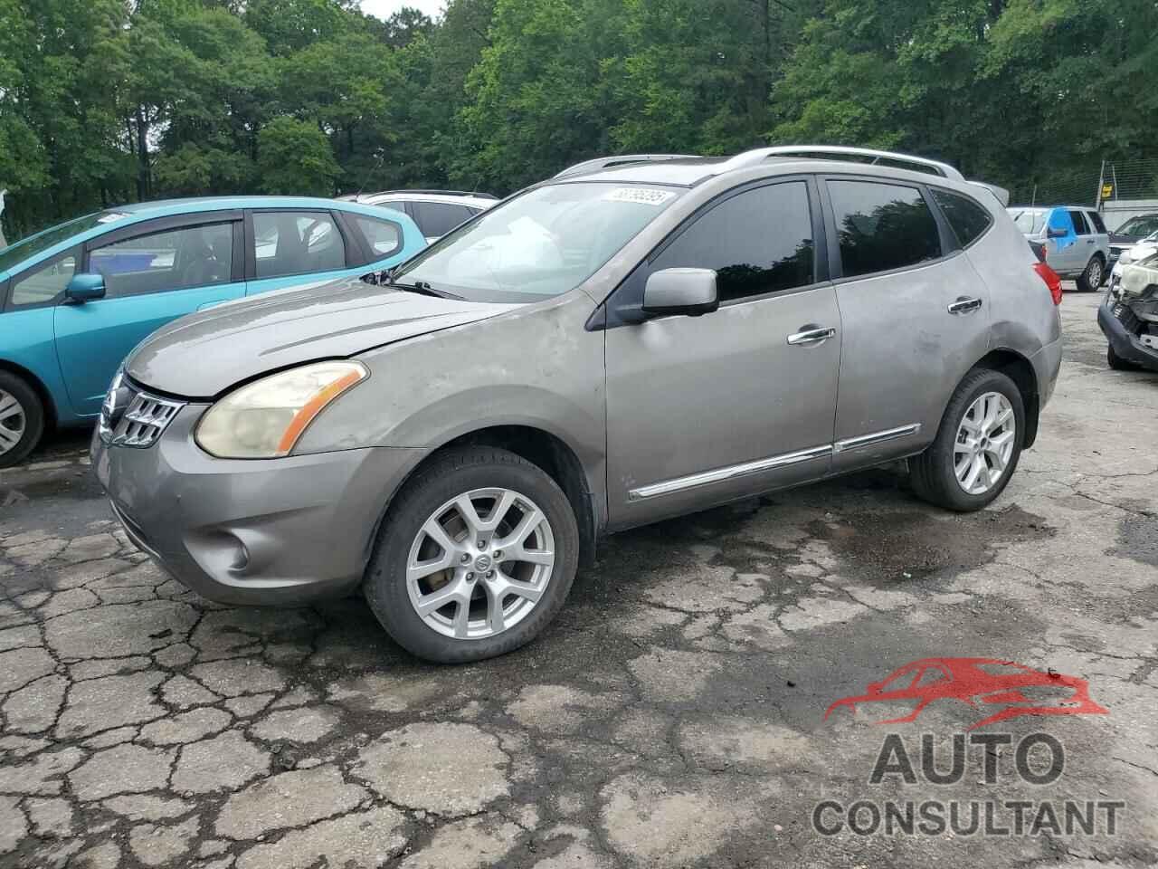 NISSAN ROGUE 2012 - JN8AS5MV1CW410846