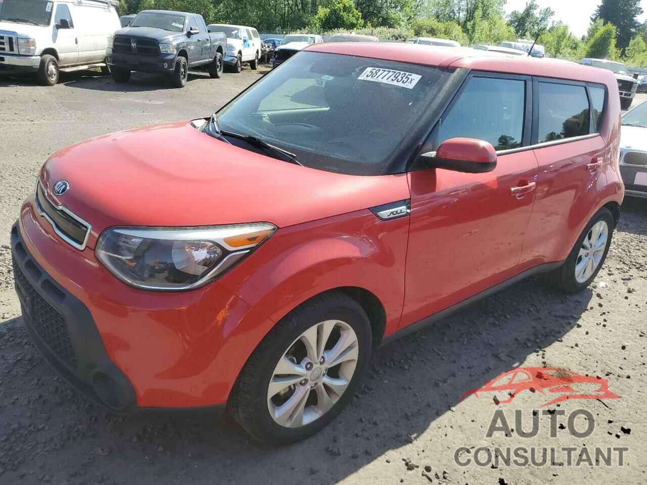 KIA SOUL 2015 - KNDJP3A55F7768228