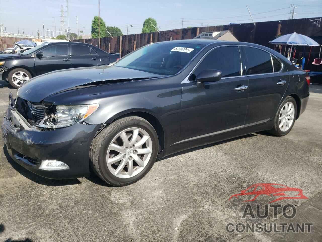 LEXUS LS460 2009 - JTHBL46FX95086807