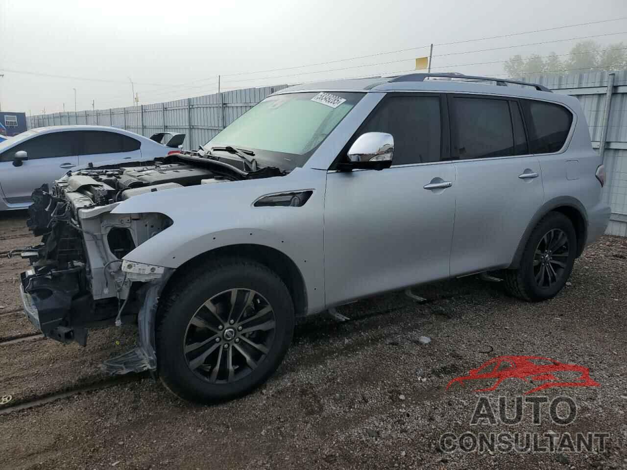 NISSAN ARMADA 2017 - JN8AY2NE0H9706118