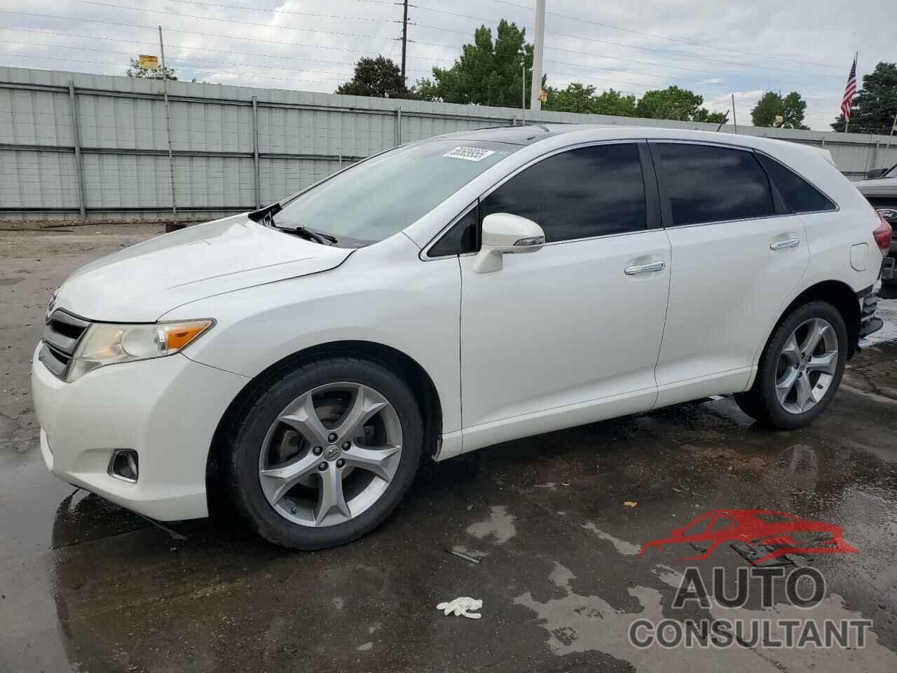 TOYOTA VENZA 2013 - 4T3ZK3BB4DU055117