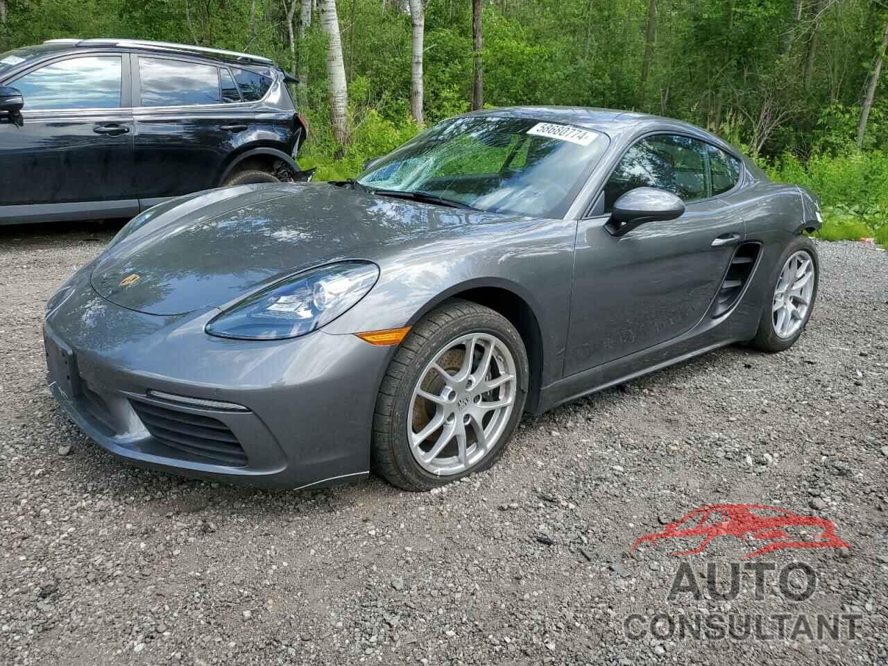 PORSCHE CAYMAN 2020 - WP0AA2A8XLS260187