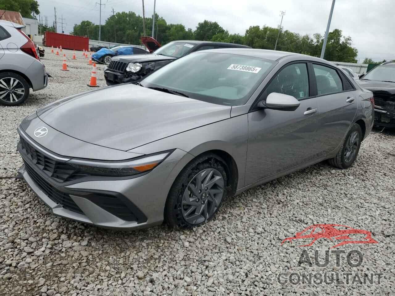 HYUNDAI ELANTRA 2024 - KMHLM4DG7RU715715