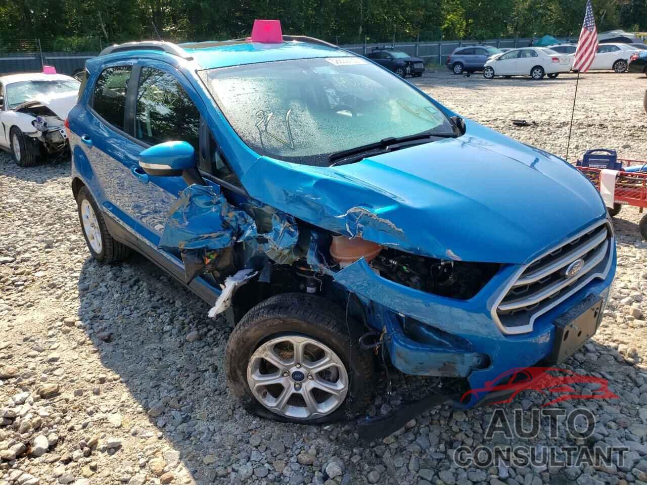 FORD ECOSPORT 2019 - MAJ6S3GL6KC279998