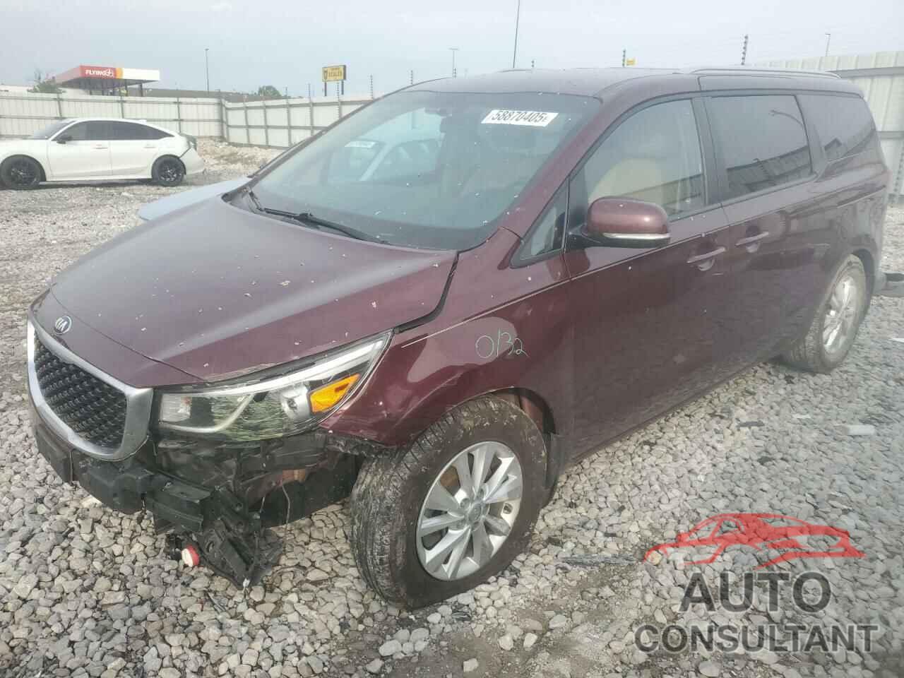 KIA All Models 2016 - KNDMB5C14G6204773