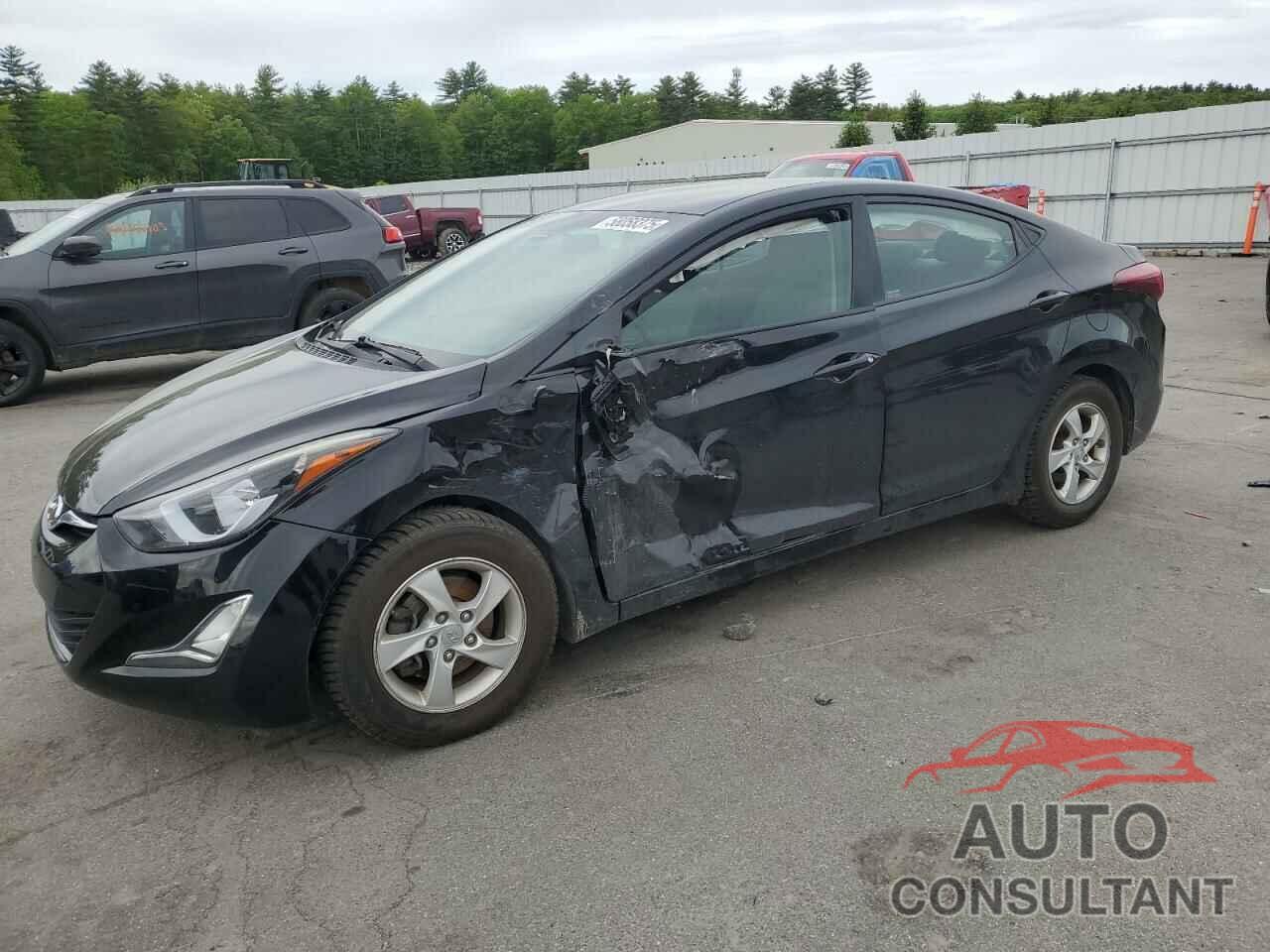 HYUNDAI ELANTRA 2014 - 5NPDH4AE8EH543747
