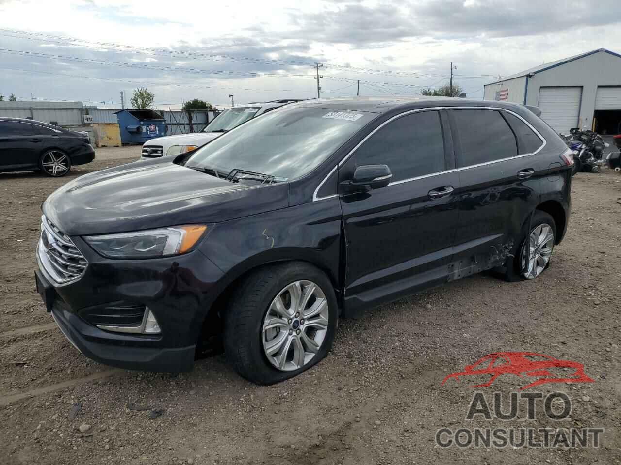 FORD EDGE 2022 - 2FMPK4K92NBA40027