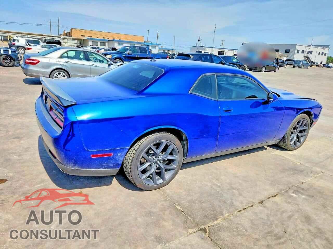 DODGE CHALLENGER 2019 - 2C3CDZAG6KH640735