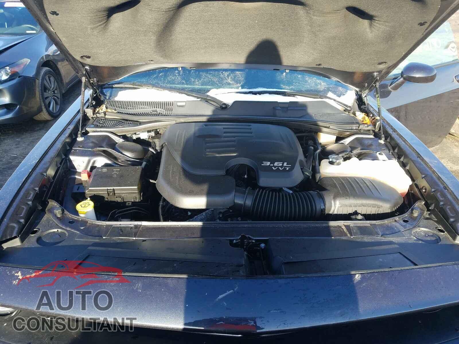 DODGE CHALLENGER 2019 - 2C3CDZAG4KH677623