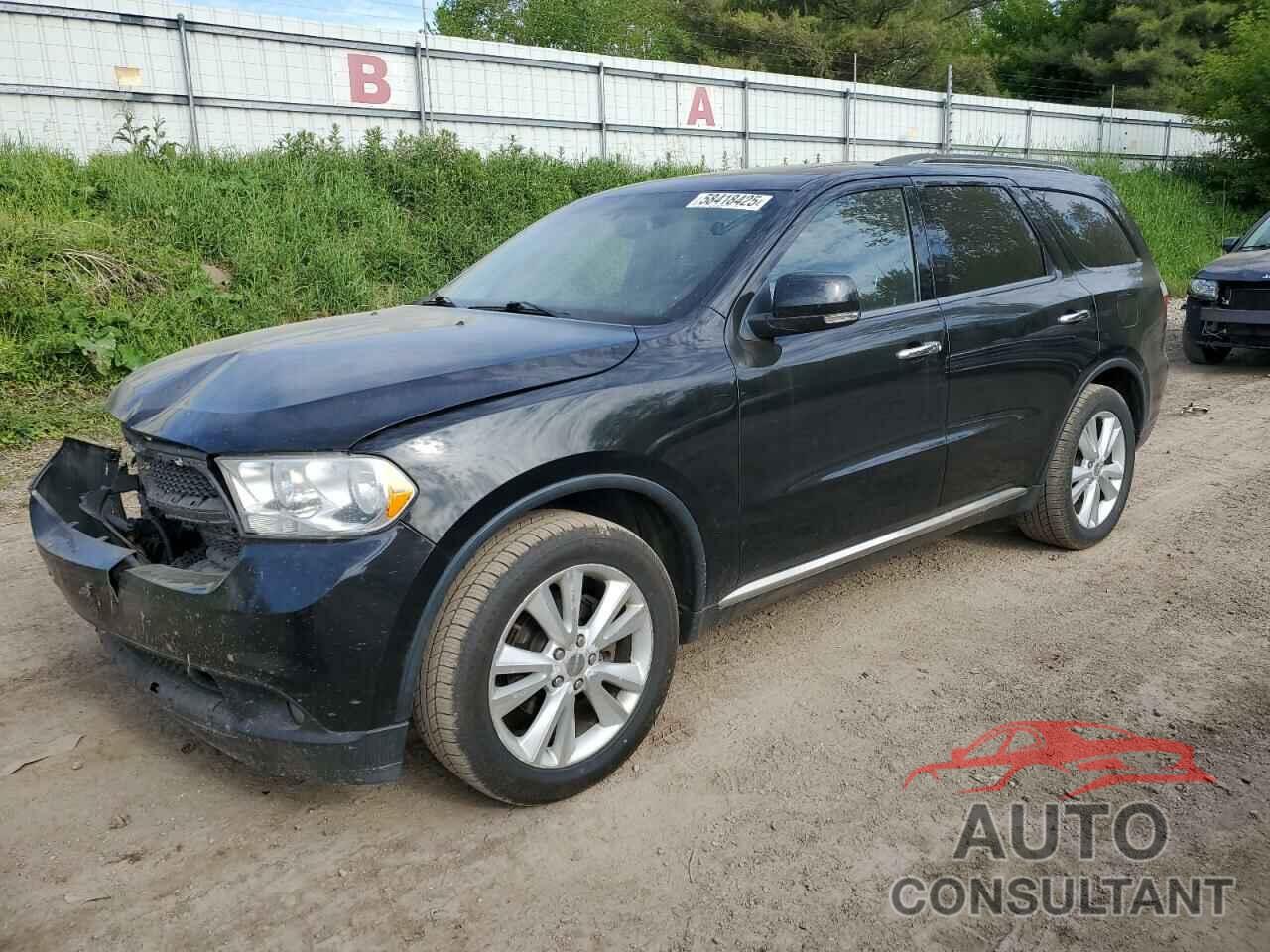 DODGE DURANGO 2013 - 1C4RDJDG9DC673527