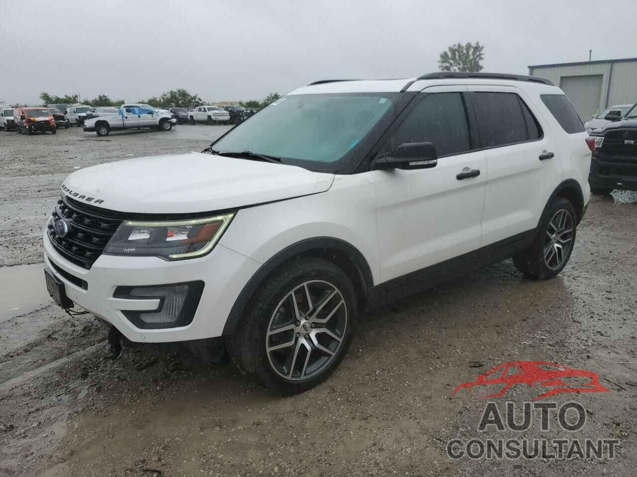 FORD EXPLORER 2017 - 1FM5K8GT5HGC54509