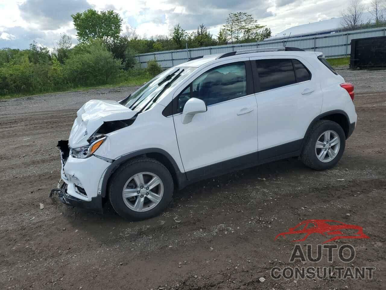 CHEVROLET TRAX 2020 - 3GNCJPSBXLL210394