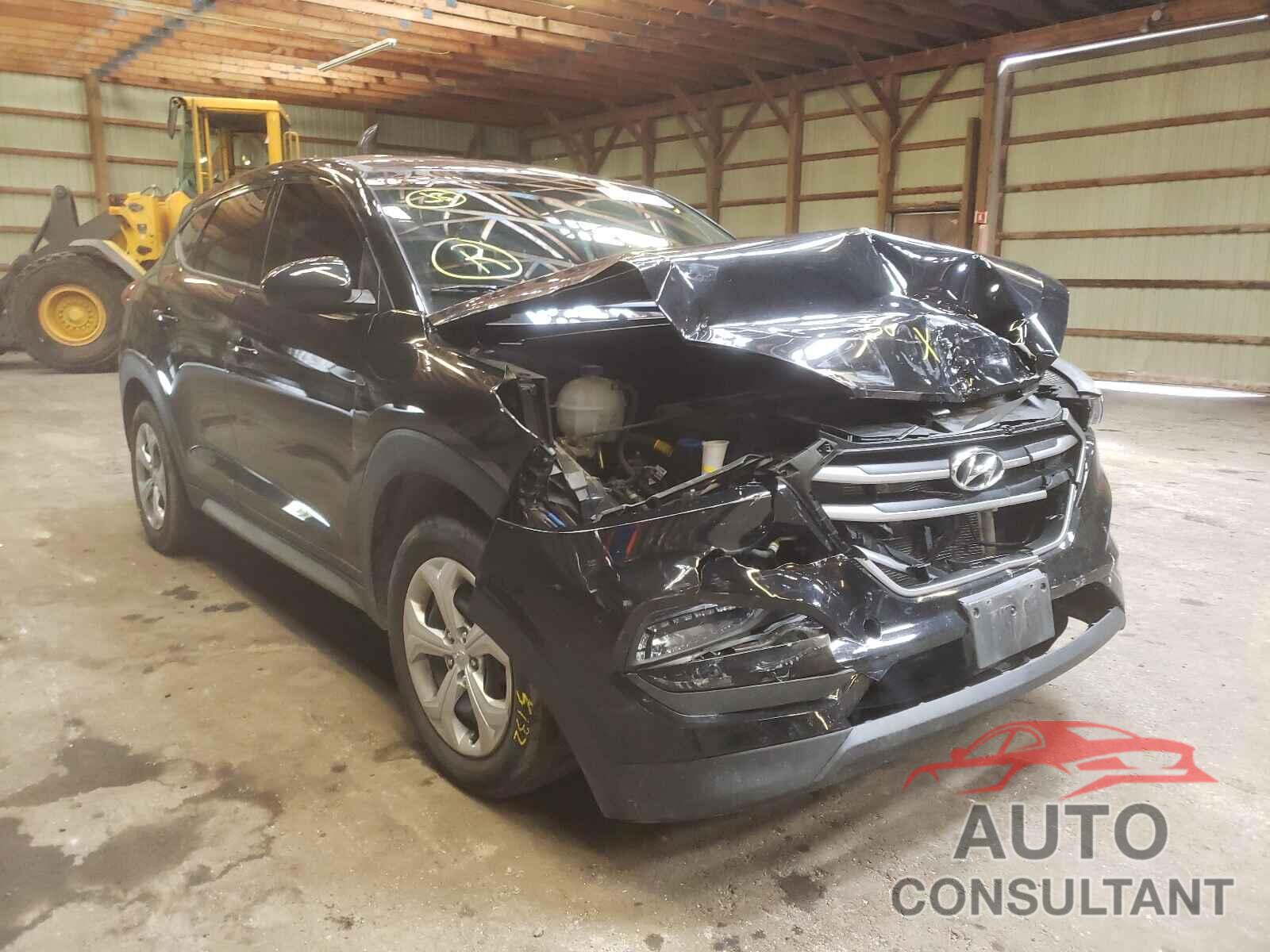 HYUNDAI TUCSON 2018 - KM8J23A40JU820022