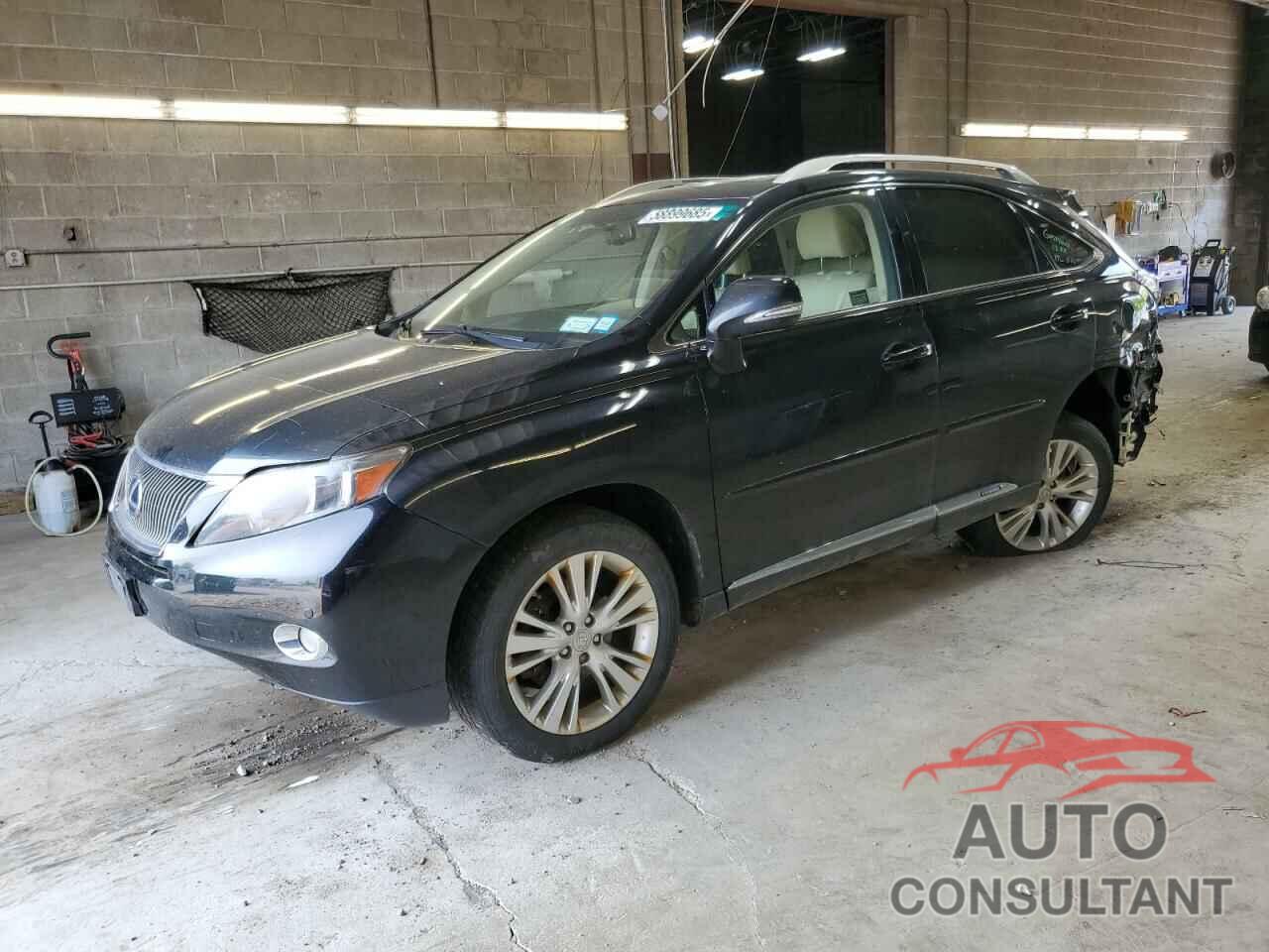 LEXUS RX450 2012 - JTJBC1BAXC2432788