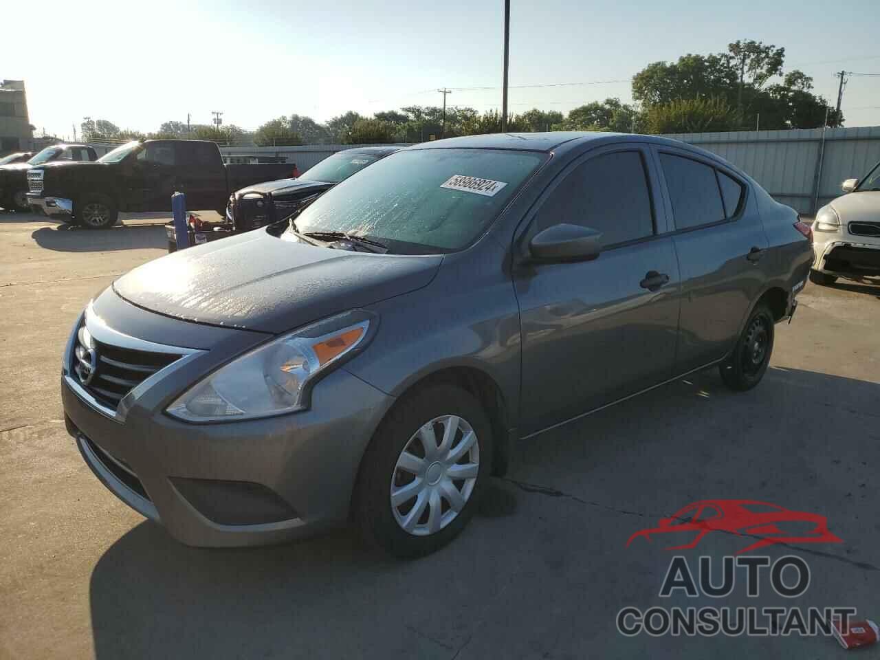 NISSAN VERSA 2017 - 3N1CN7AP5HL894937