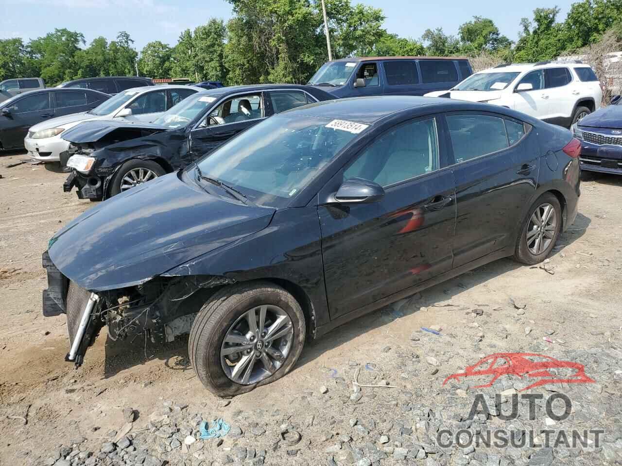 HYUNDAI ELANTRA 2017 - 5NPD84LFXHH013211