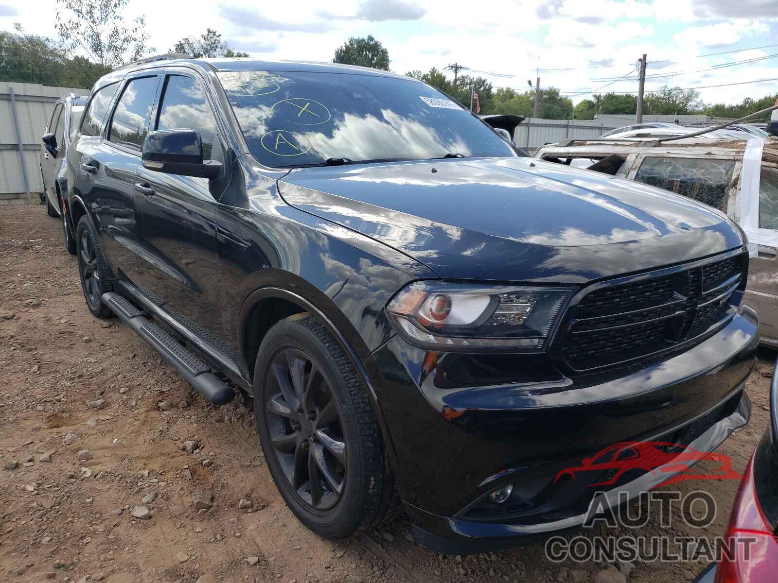 DODGE DURANGO 2017 - 1C4SDJCT1HC839366