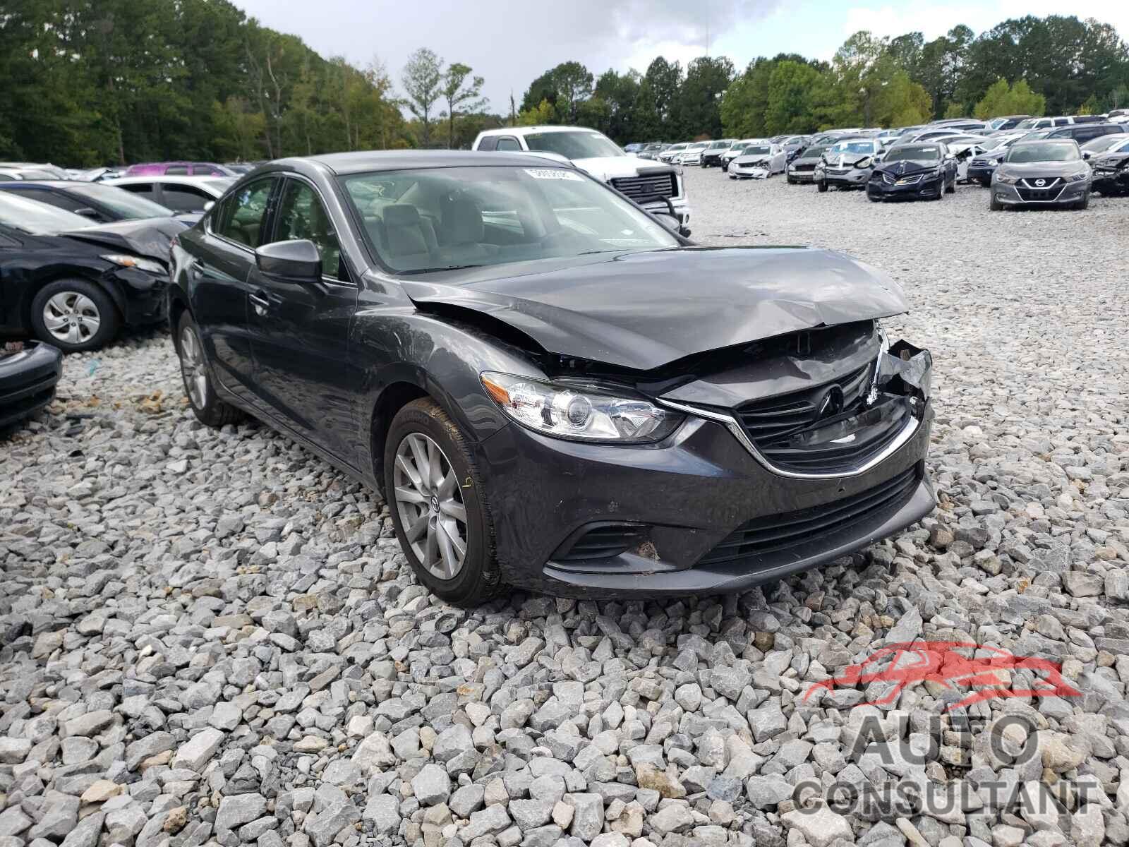 MAZDA 6 2017 - JM1GL1U53H1152104