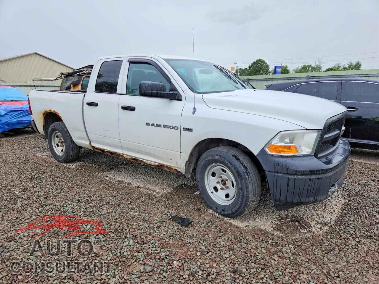 DODGE RAM 1500 2012 - 1C6RD7FT9CS303218