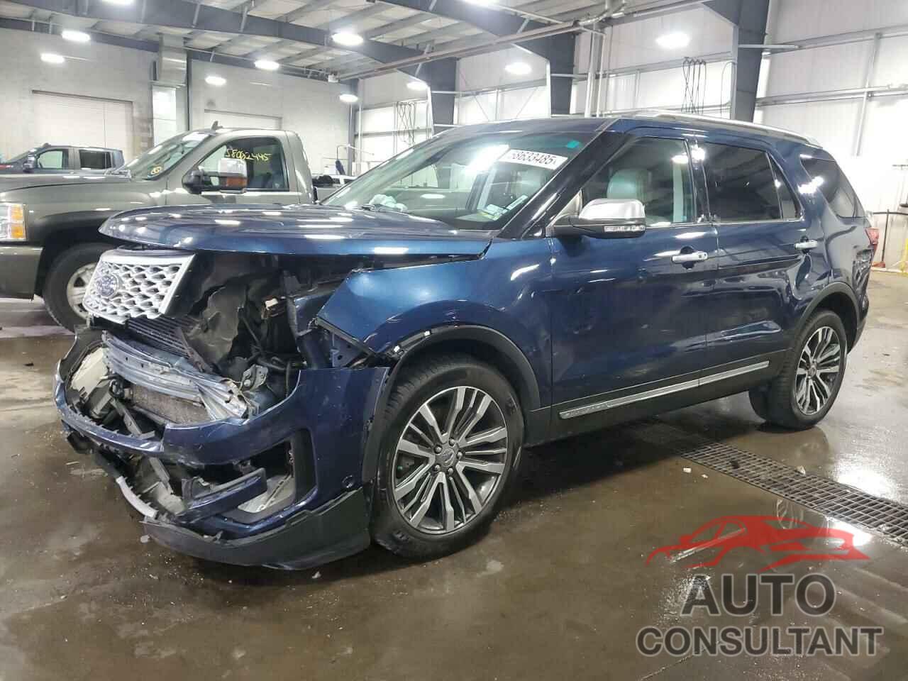FORD EXPLORER 2017 - 1FM5K8HTXHGA83223
