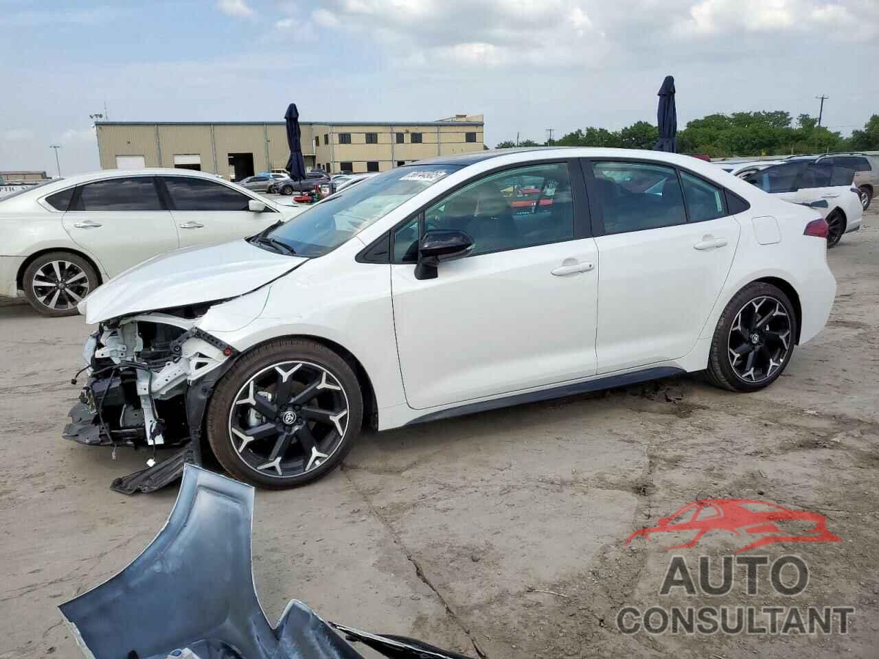 TOYOTA COROLLA 2025 - 5YFB4MCE8SP220930