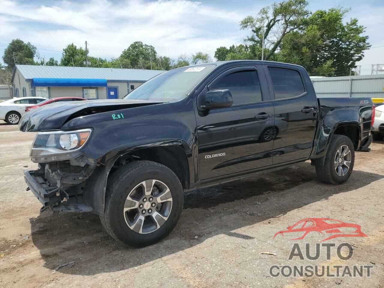 CHEVROLET COLORADO 2018 - 1GCGTDEN5J1261136