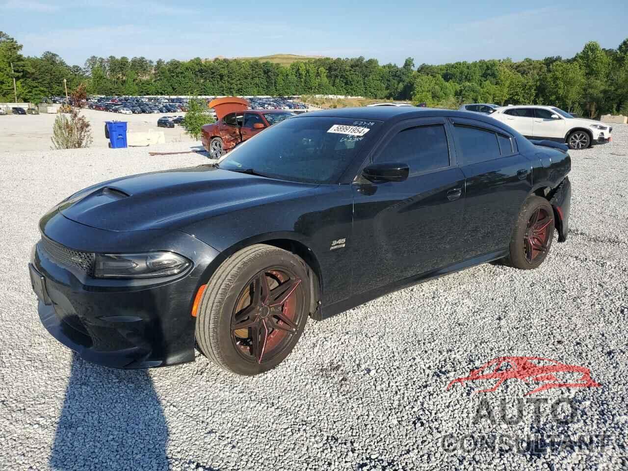 DODGE CHARGER 2019 - 2C3CDXCT6KH572354