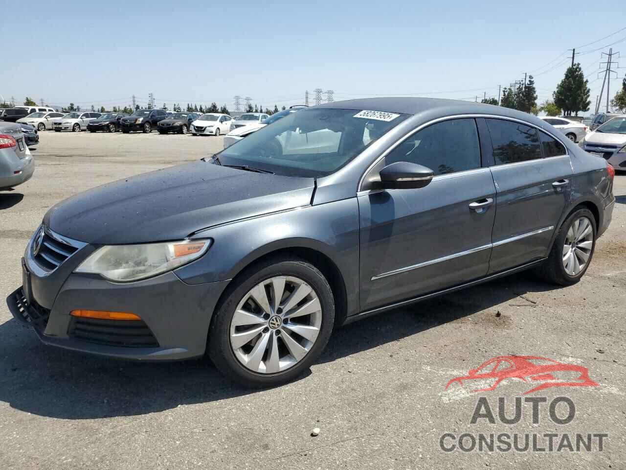 VOLKSWAGEN CC 2012 - WVWMP7AN5CE534912