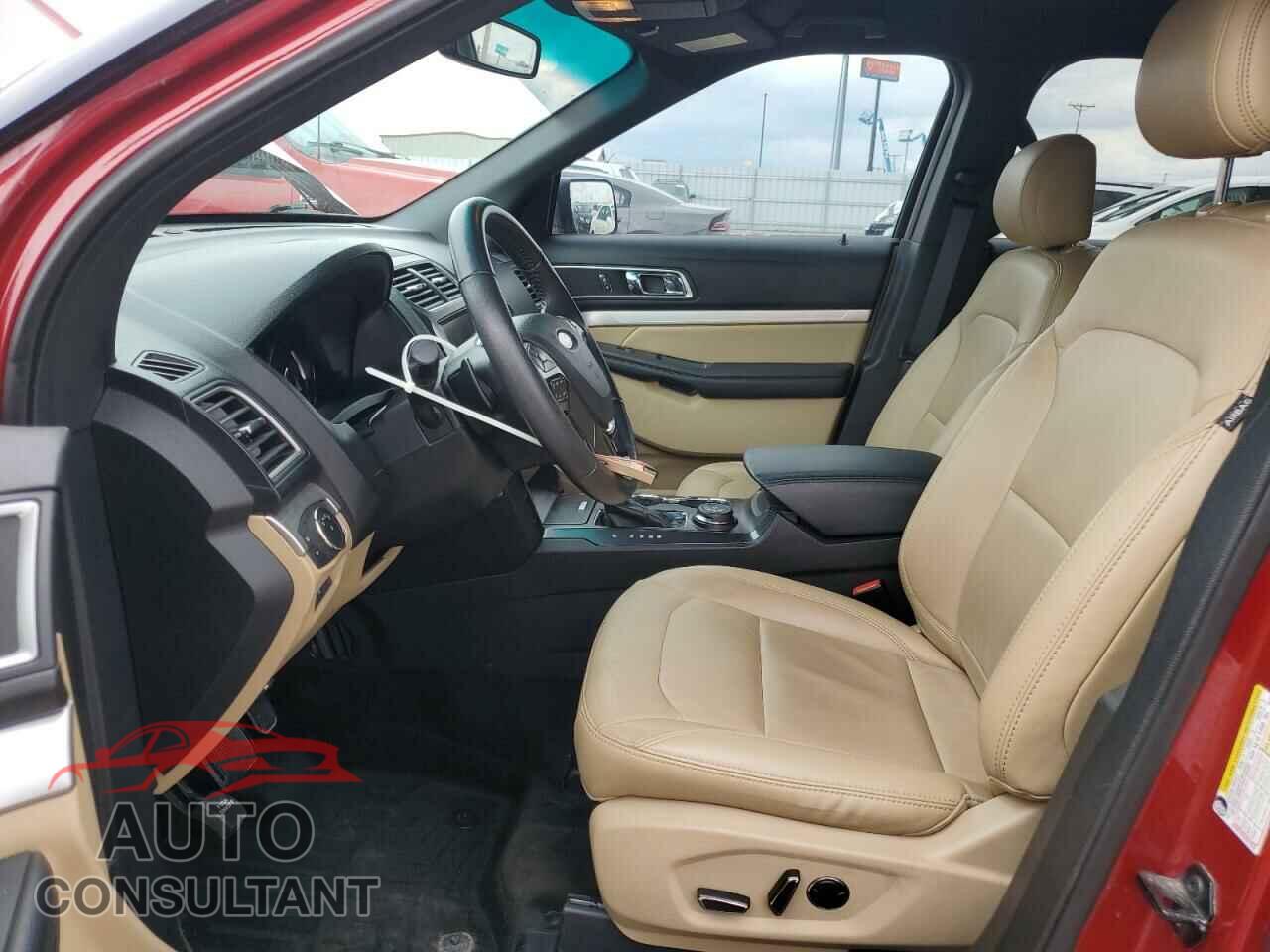 FORD EXPLORER 2017 - 1FM5K8D80HGA75553