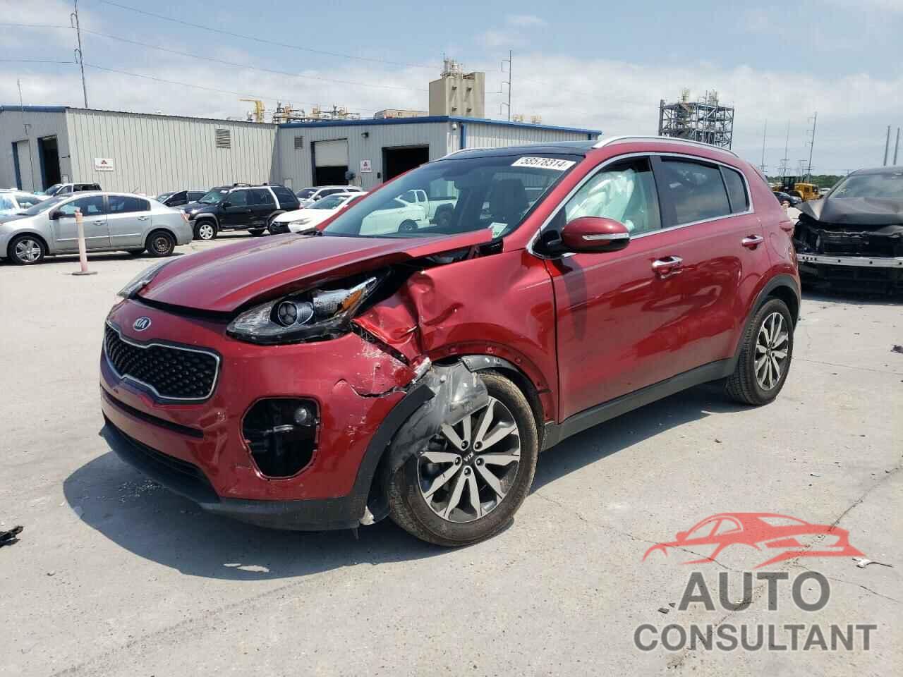 KIA SPORTAGE 2017 - KNDPN3AC2H7085680