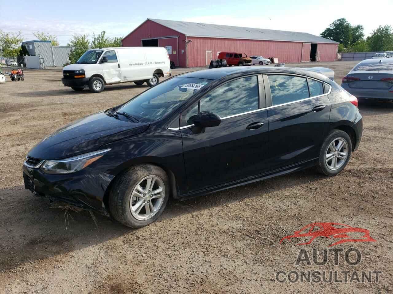 CHEVROLET CRUZE 2017 - 3G1BE6SM1HS569031