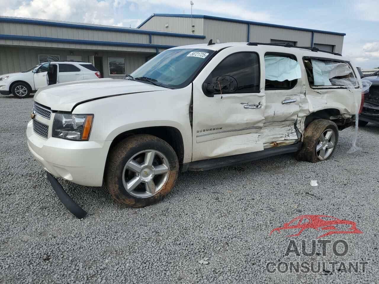 CHEVROLET SUBURBAN 2012 - 1GNSKKE7XCR288587