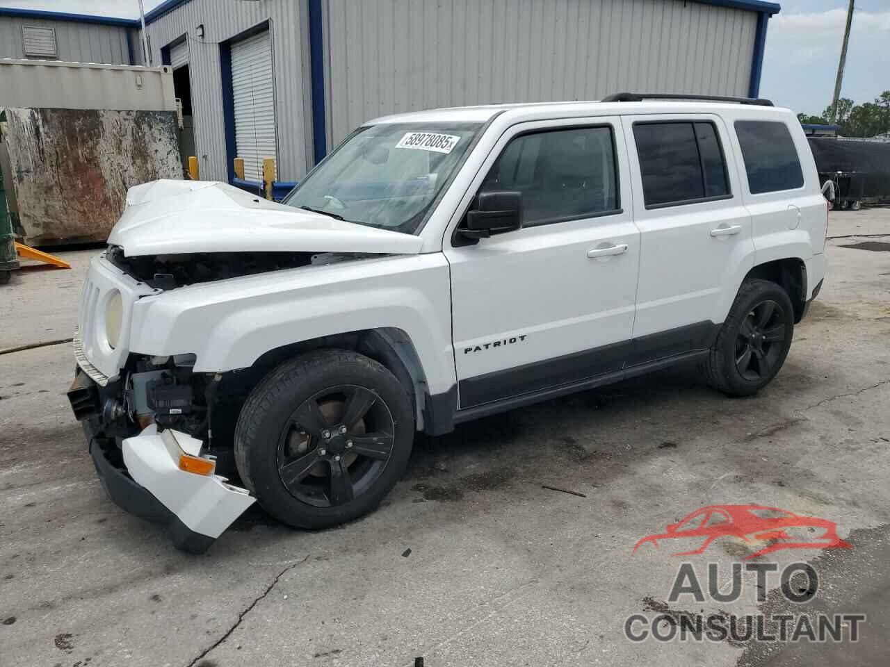 JEEP PATRIOT 2014 - 1C4NJPBA8ED888921