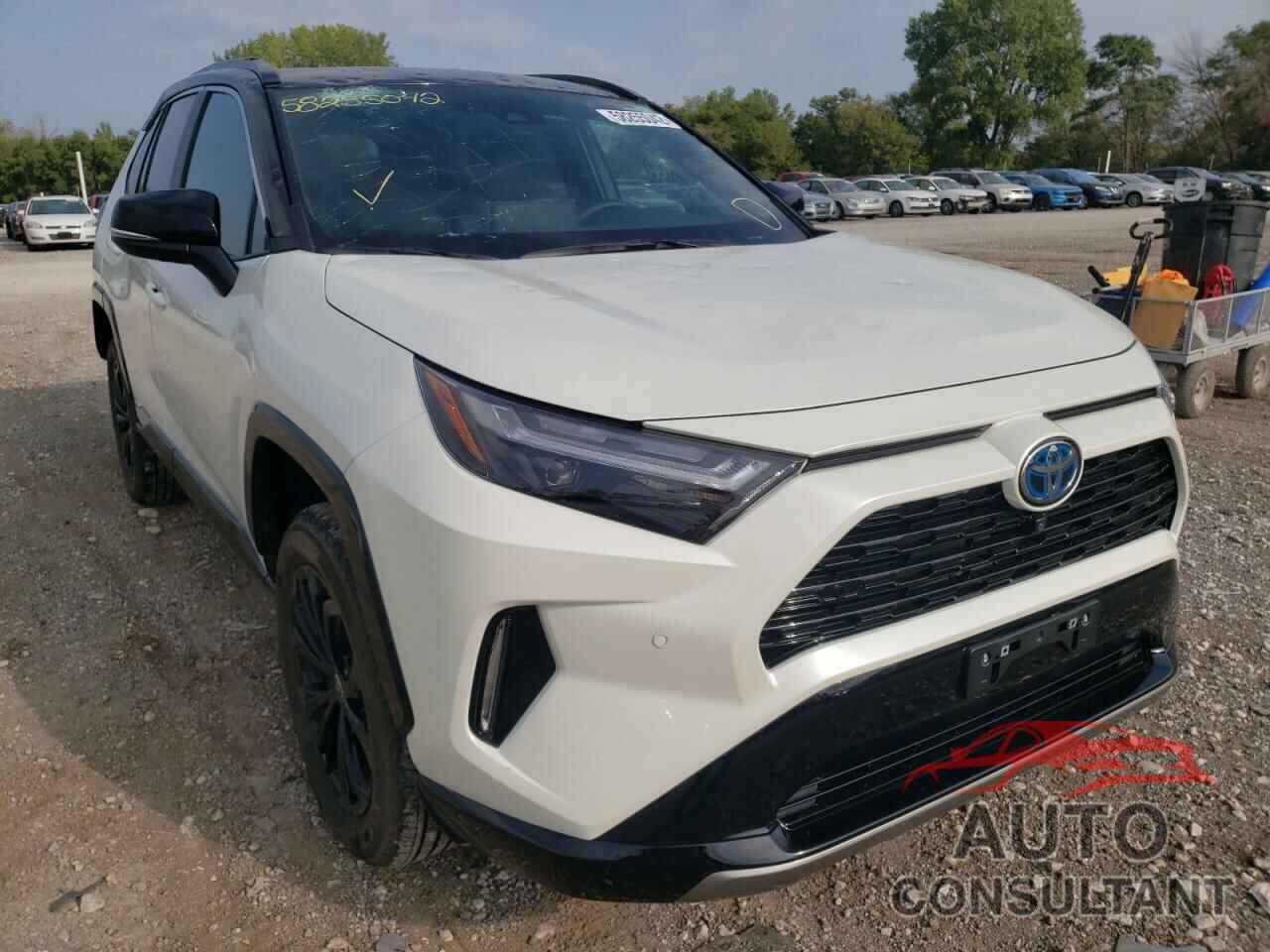 TOYOTA RAV4 2022 - 4T3E6RFV6NU090835