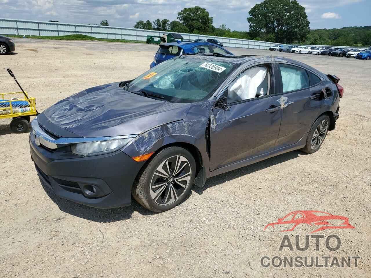 HONDA CIVIC 2016 - 19XFC1F31GE013821