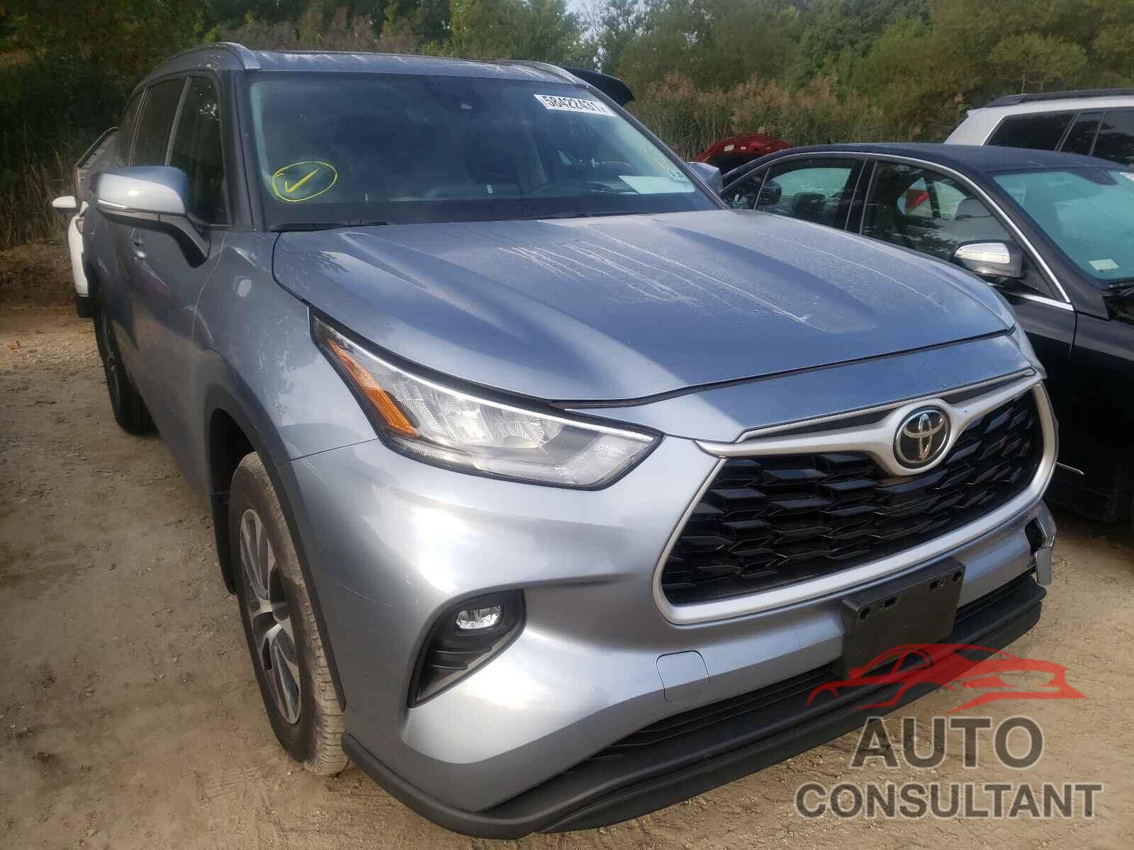 TOYOTA HIGHLANDER 2020 - 5TDHZRBH8LS010986