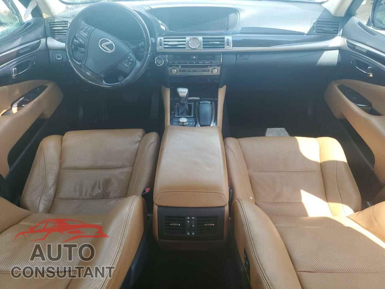 LEXUS LS460 2013 - JTHBL5EF7D5113980