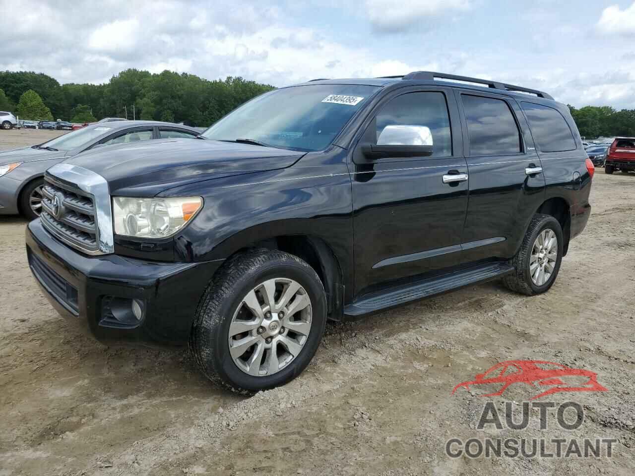 TOYOTA SEQUOIA 2011 - 5TDDW5G11BS055181