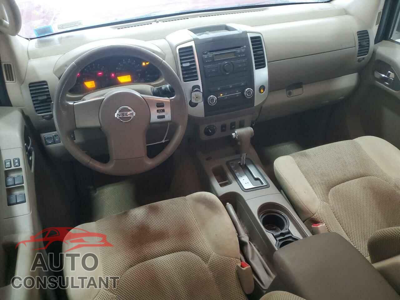 NISSAN FRONTIER 2011 - 1N6AD0EV2BC400945