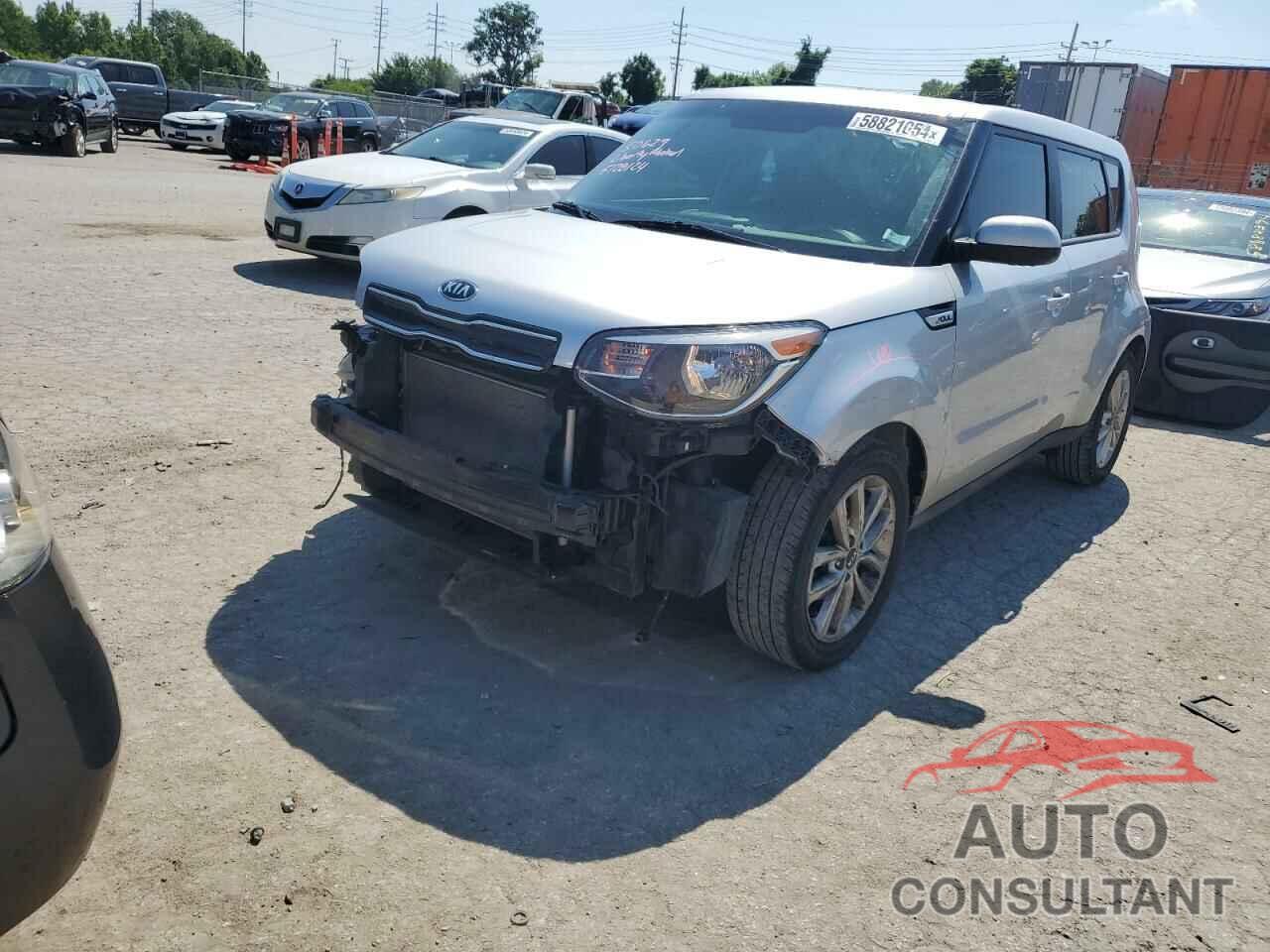 KIA SOUL 2017 - KNDJP3A52H7433141