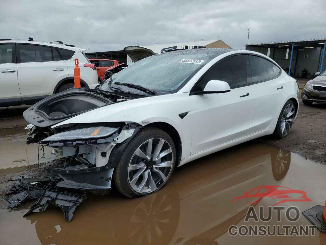 TESLA MODEL 3 2025 - 5YJ3E1EB7SF928813