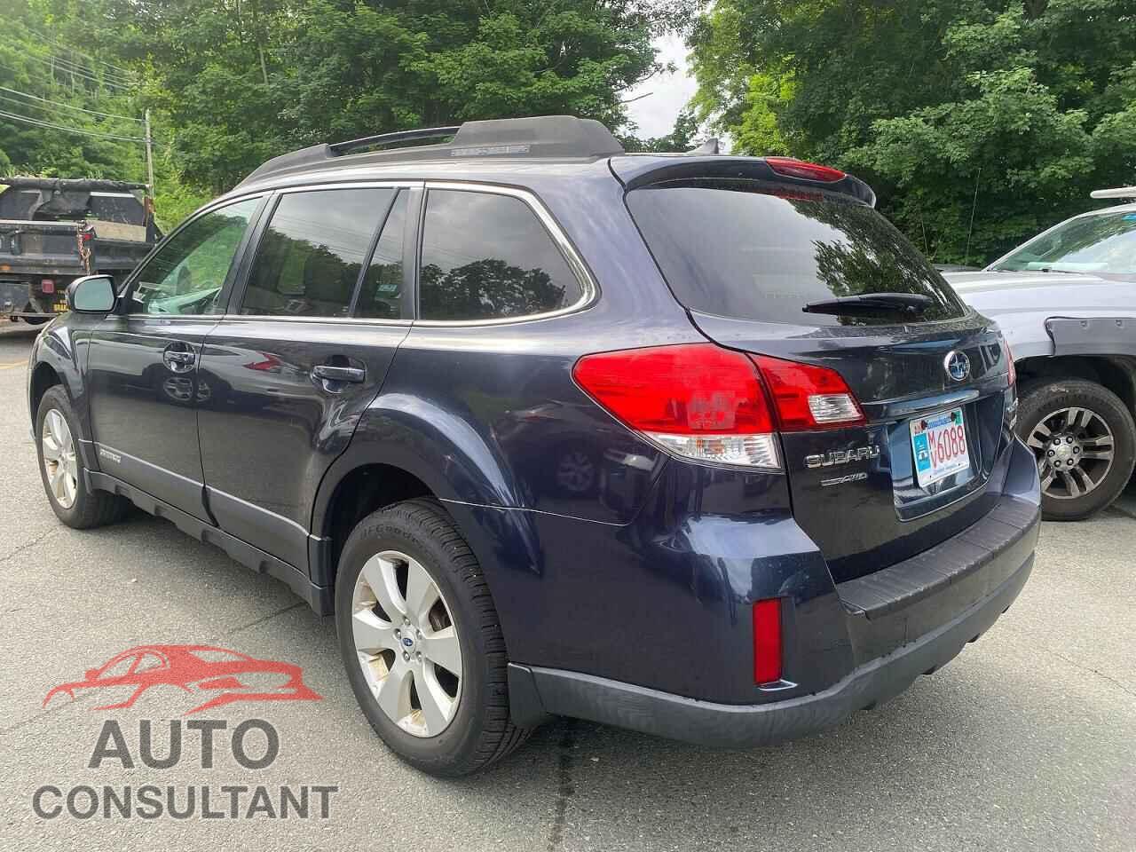 SUBARU OUTBACK 2011 - 4S4BRBKC2B3435679