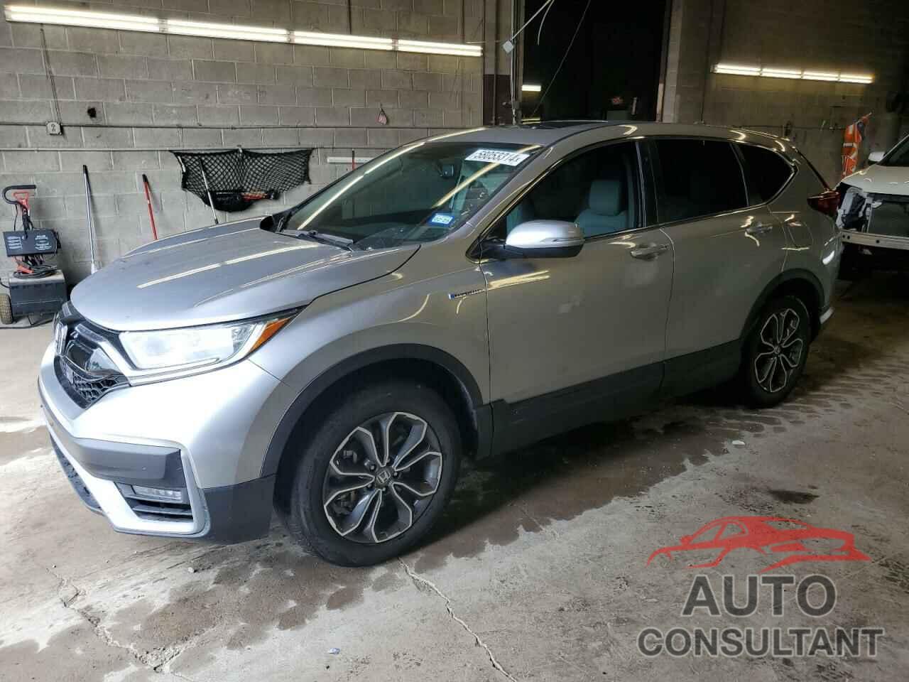 HONDA CRV 2021 - 7FART6H83ME021643