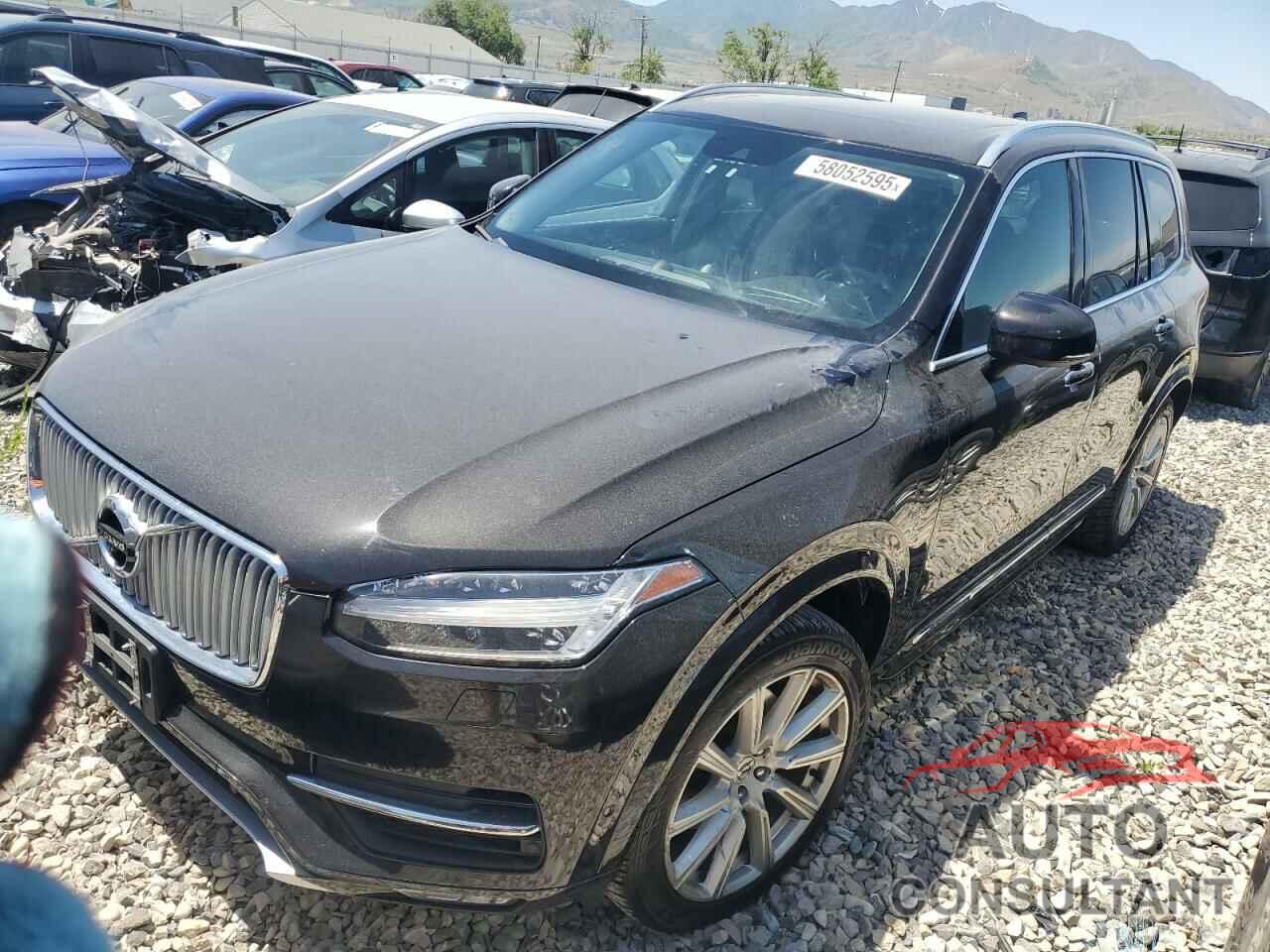 VOLVO XC90 2016 - YV4A22PL0G1022740