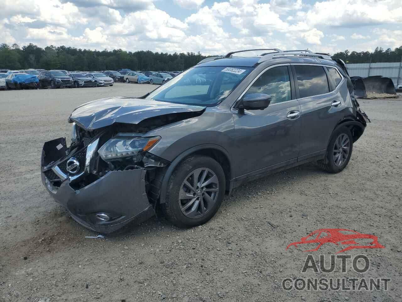 NISSAN ROGUE 2016 - 5N1AT2MT8GC868621