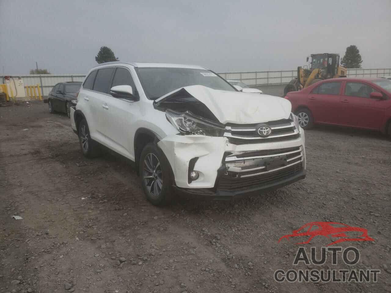 TOYOTA HIGHLANDER 2019 - 5TDJZRFH8KS921121