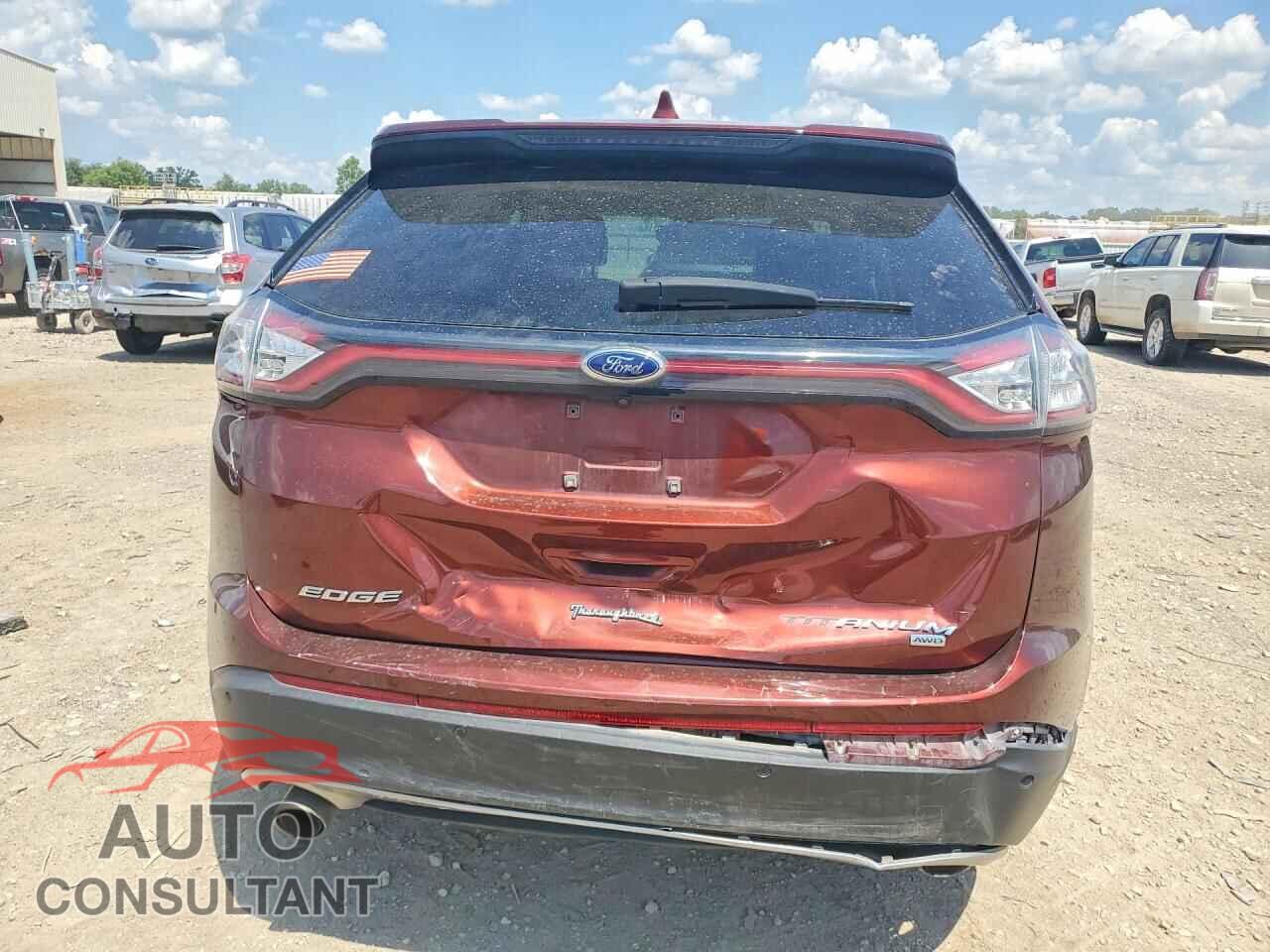 FORD EDGE 2015 - 2FMTK4K85FBB66728