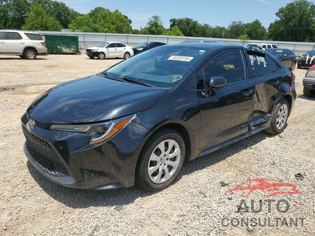 TOYOTA COROLLA 2021 - 5YFEPMAE5MP168022