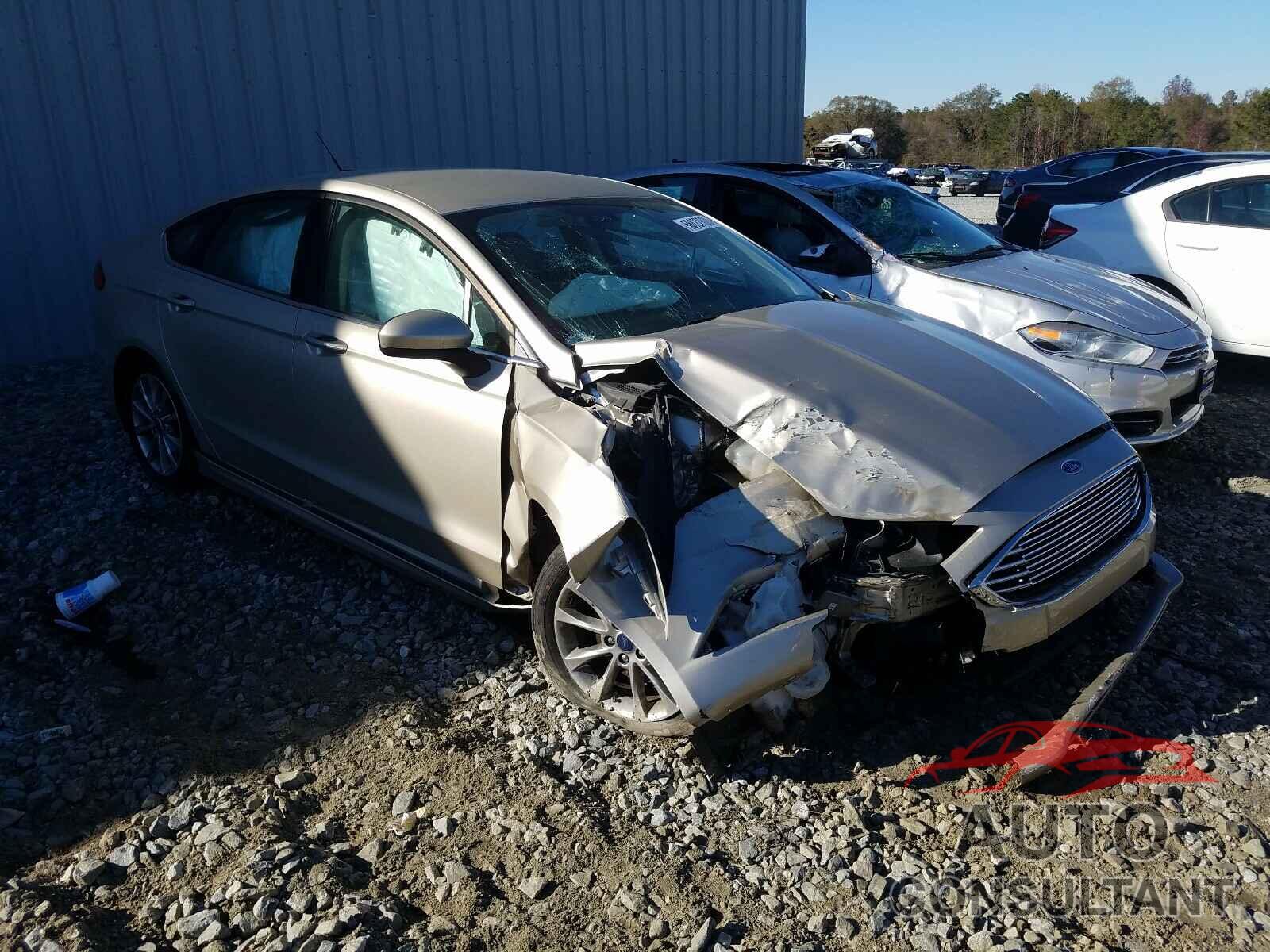 FORD FUSION 2017 - 3FA6P0HD9HR346322
